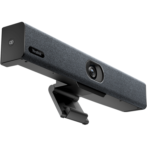Camera Web pentru Videoconferinta Yealink UVC34 All-in-One USB Video Bar for Small Rooms 4K Negru — imaginea 3
