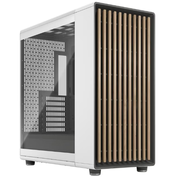 Carcasa Fractal Design North XL TG, Middle Tower, fara sursa, ATX, E-ATX (Negru) - imagine 2