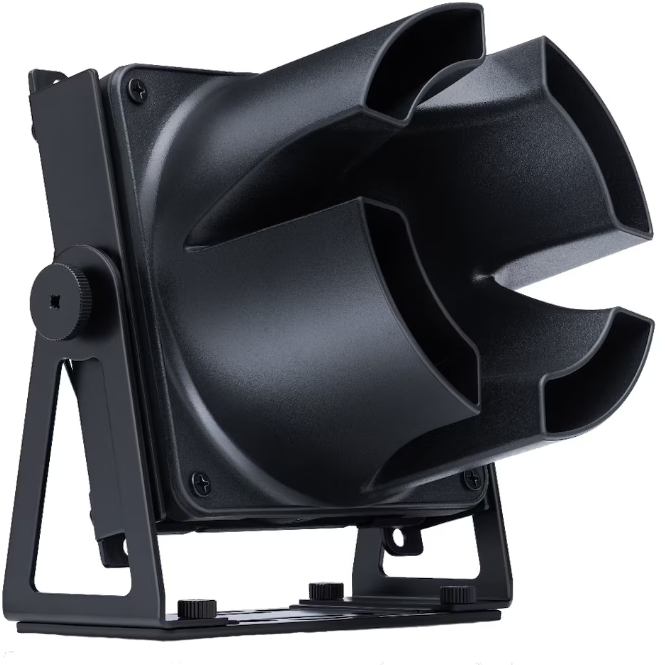Ventilator NV-FS1 2000RPM 60.1CFM 22.6dB Negru