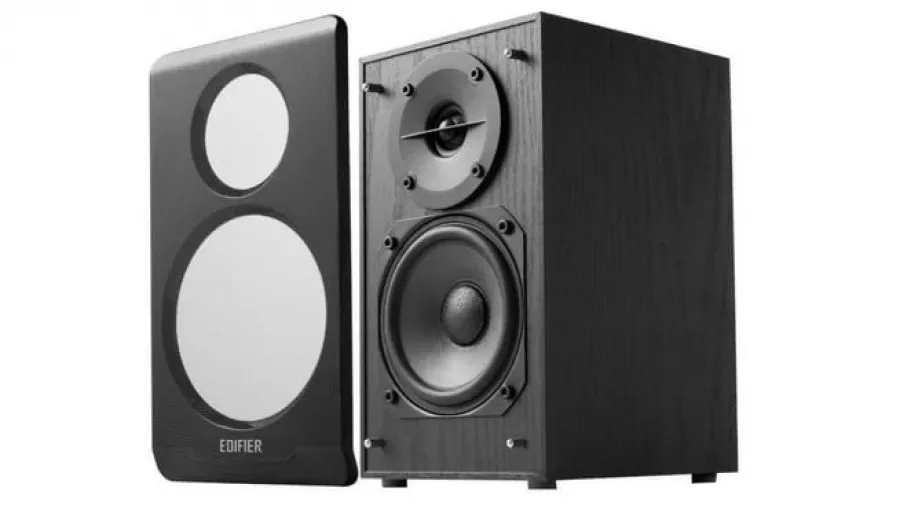 Boxe Edifier 2.0 Rms10W (2 x 5W) Bluetooth Volum 220V Alimentare R33BT-BK Negru