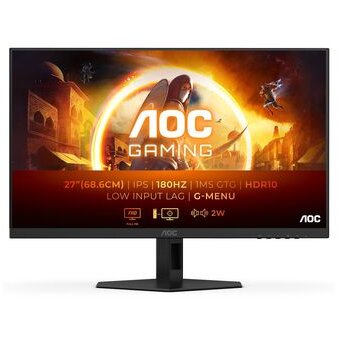 Monitor Gaming 24G4XE G4 Series LED-Monitor Full HD 24inch HDR Negru