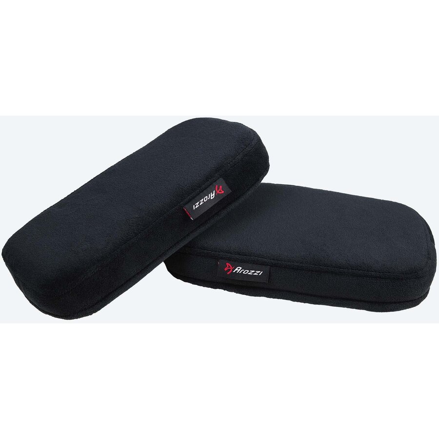 Set Accesorii pentru Scaun Gaming Arozzi 2 Bureți cu Memorie pentru Cotiere Negru