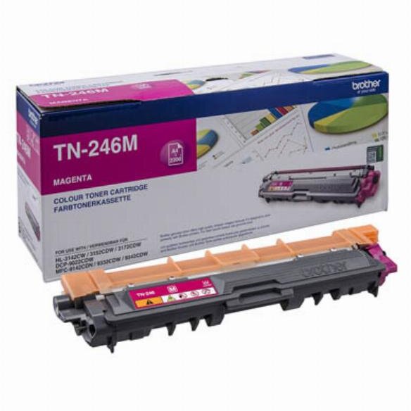 Toner TN-246M 2200 Pagini Magenta