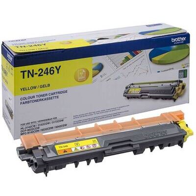 Toner TN-246Y 2200 Pagini Yellow