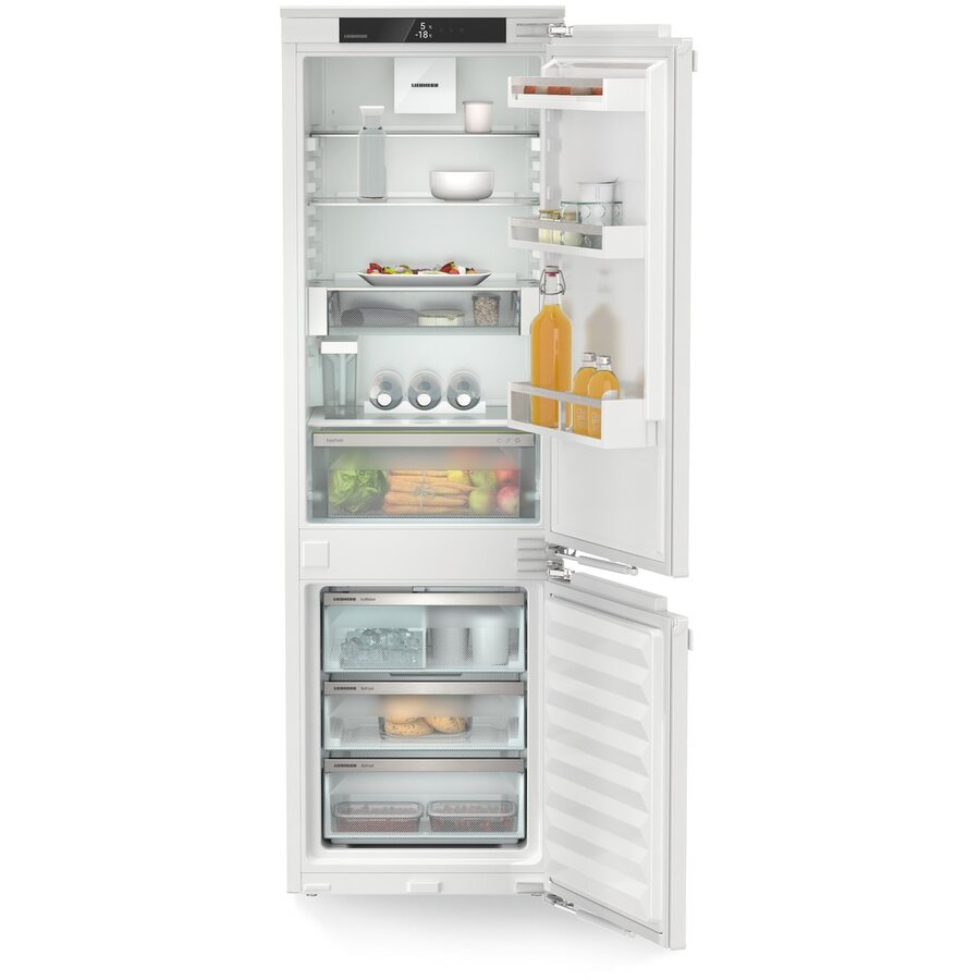 Combina Frigorifica ICNd 5133 Incorporabila Seria Plus 177Cm Clasa D 34dB 254L Alb