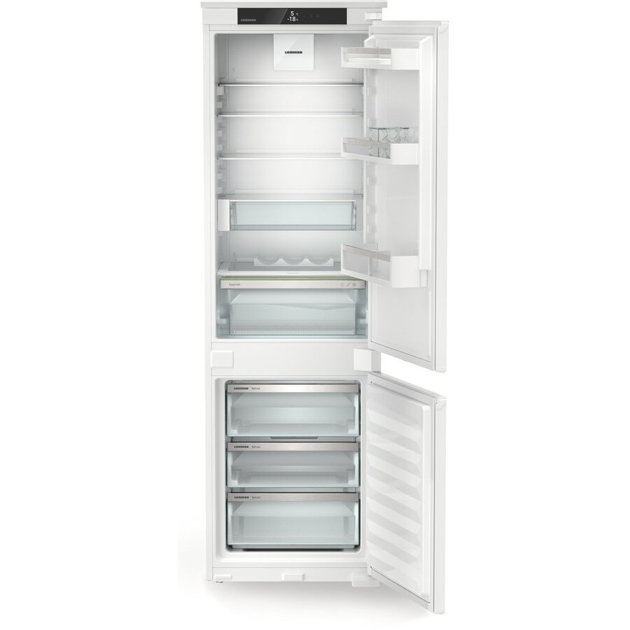 Combina Frigorifica ICNSd 5123 Incorporabila 253L 34dB Clasa D Alb
