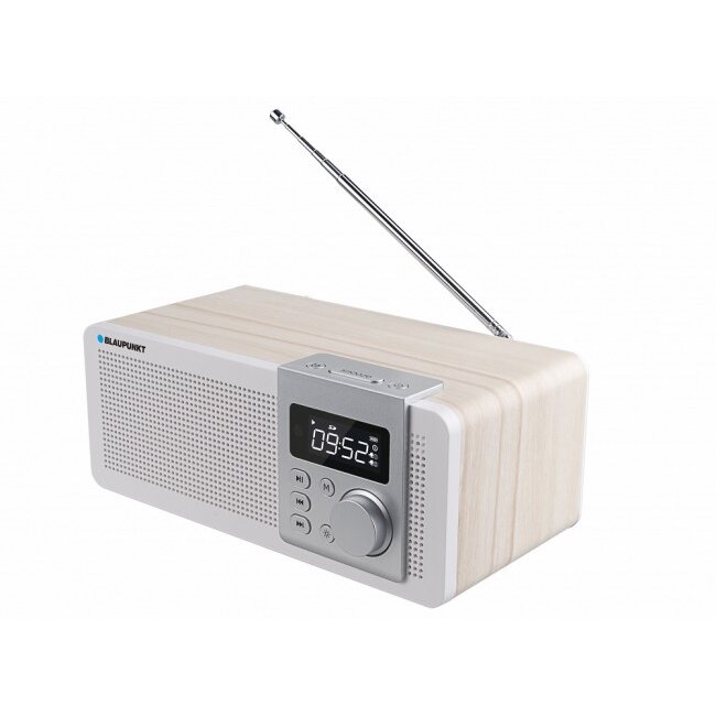 Radio PP14BT  FM  1.8Ah  6W    microSD  Bluetooth Ceas Alarma Alb