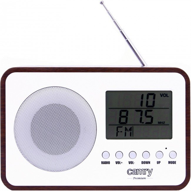 Radio CR 1153 5W Ceas Alarma  FM Maro