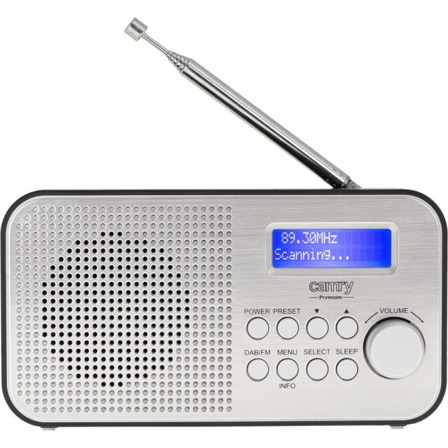 Radio CR 1179 OAK DAB+ FM 2Ah LCD Negru