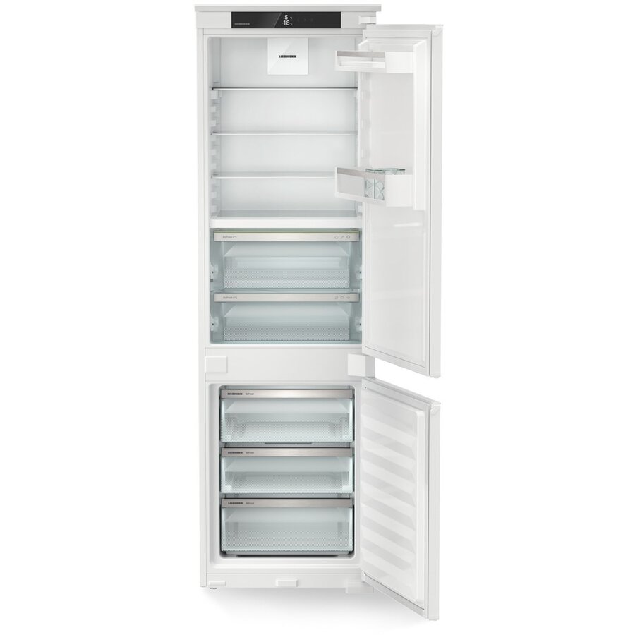 Combina Frigorifica ICBNSd 5123 Incorporabil Plus BioFresh NoFrost 244L 34dB Clasa D Alb
