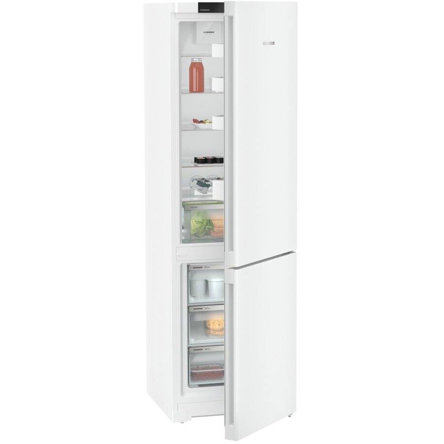 Combina Frigorifica CNd 5703 EasyFresh NoFrost Clasa D 371L 35dB Alb