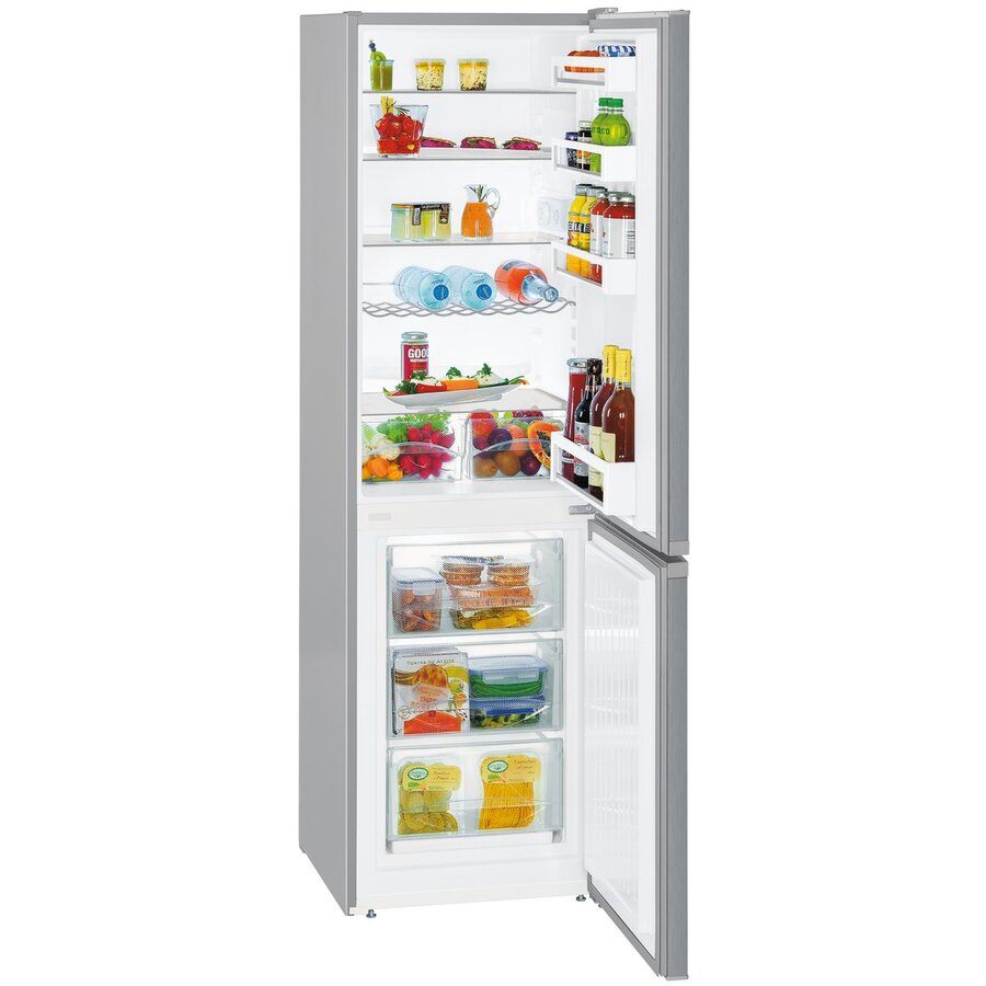 Combina Frigorifica CUele331-26 Smart Frost Vario Space 296L 38dB Clasa E Argintiu