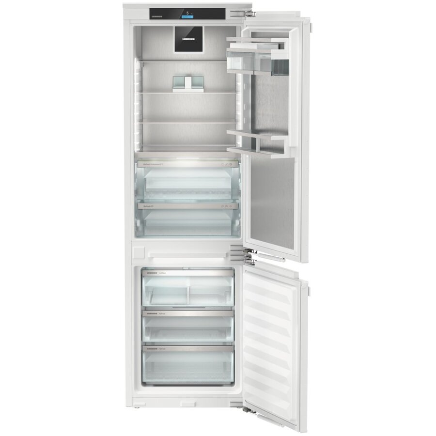 Combina Frigorifica ICBNci 5183 Incorporabil Peak BioFresh NoFrost 246L 33dB Clasa C Argintiu