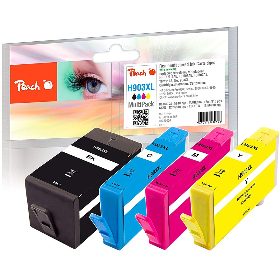 Consumabil ink MP compatible with no. 903XL