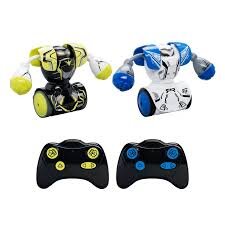 Set 2 Roboti Silverlit RC Robo Kombat  Cu Radiocomanda