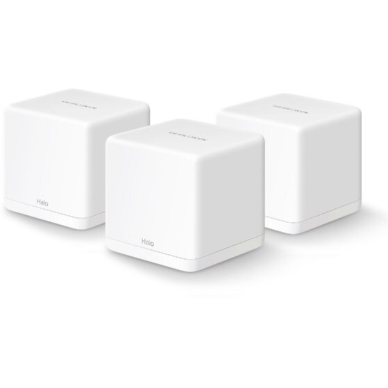 Access Point x3  AC1300 Whole Home Mesh Dual Band Wi-Fi 5  PPPoE Dynamic IP  867Mbps Alb