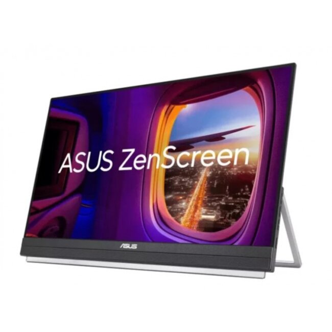 Monitor IPS LED Asus ZenScreen 21.5inch MB229CF, Full HD (1920 x 1080), HDMI, Pivot, Boxe, 100 Hz, 5 ms (Negru) - imagine 2