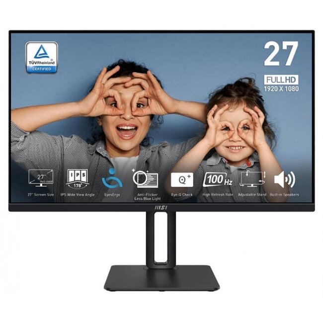 Monitor PRO MP275P   27inch 100Hz  LED Full HD 1ms  Negru