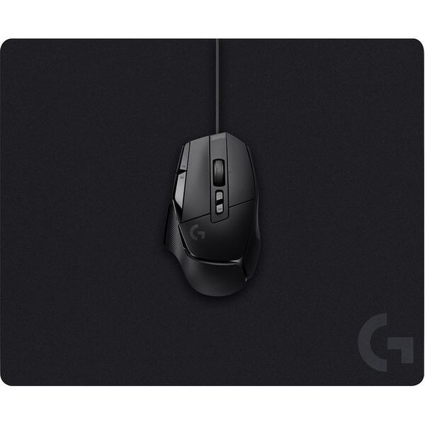Mouse Gaming G502 X Cu Fir si Mousepad G240 Negru
