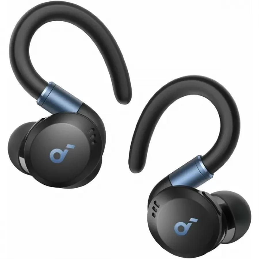 Căști True Wireless Anker Soundcore Sport X20 Tehnologie Noise Cancelling Bluetooth 5.3 IP68 Deep Bass Negru