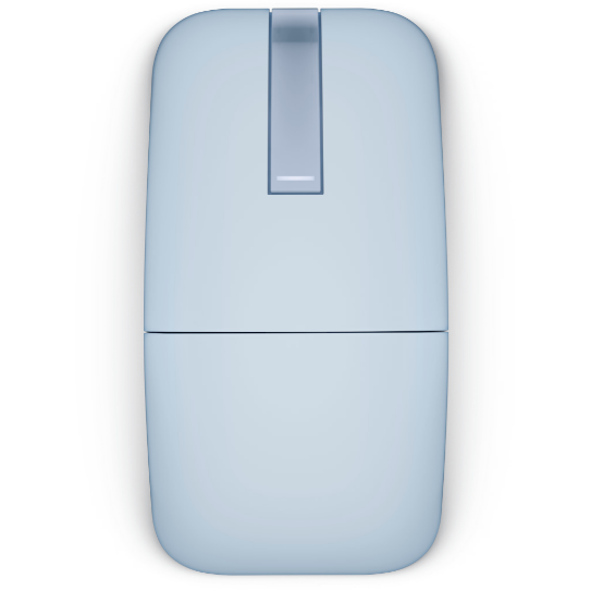 Mouse Wireless MS700 Travel Bluetooth Misty Blue