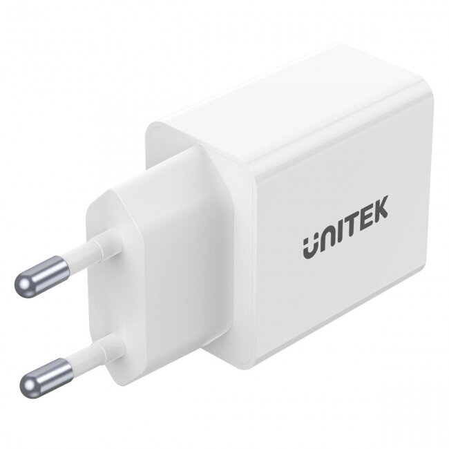 Incarcator Retea 2x USB-A 12W Alb