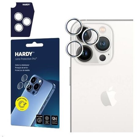 Folie Protectie  Camera Hardy   Pro  Apple iPhone 15 Pro Max