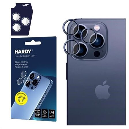 Folie Protectie  Camera Hardy   Pro  Apple iPhone 15 Pro