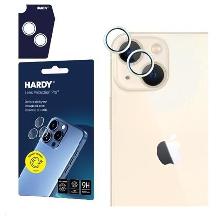 Folie Protectie  Camera Hardy   Pro   Apple iPhone 15/15 Plus