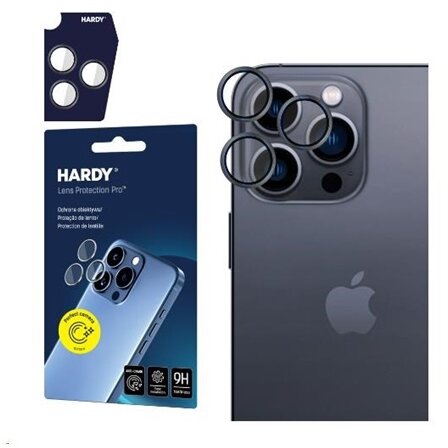 Folie Protectie  Camera Hardy   Pro  Apple iPhone 14 Pro/14 Pro Max