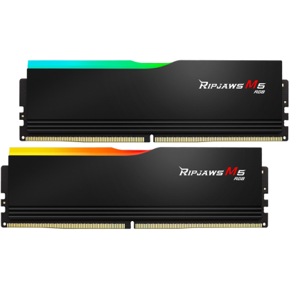 Memorie Ripjaws M5 RGB 32GB (2x32GB) DDR5 6400MHz Dual Channel Kit