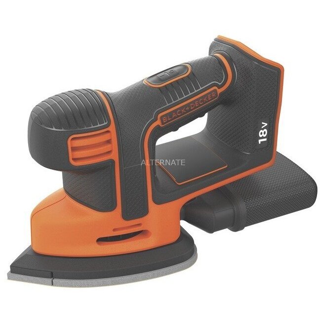 Black&Decker Cordless triangle Mouse grinder BDCDS18N, 18Volt, delta sander