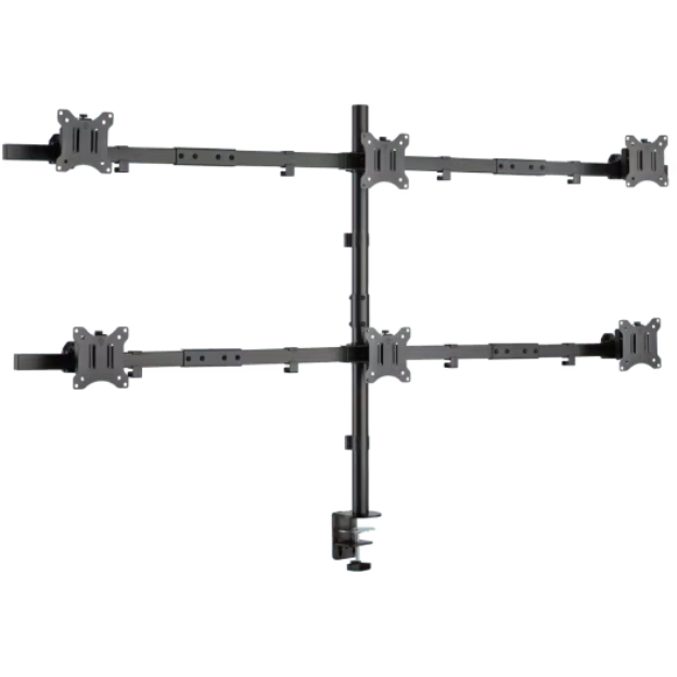 Suport TV SBOX LCD-352/6-2 17-32inch    Vesa 100x100 Negru
