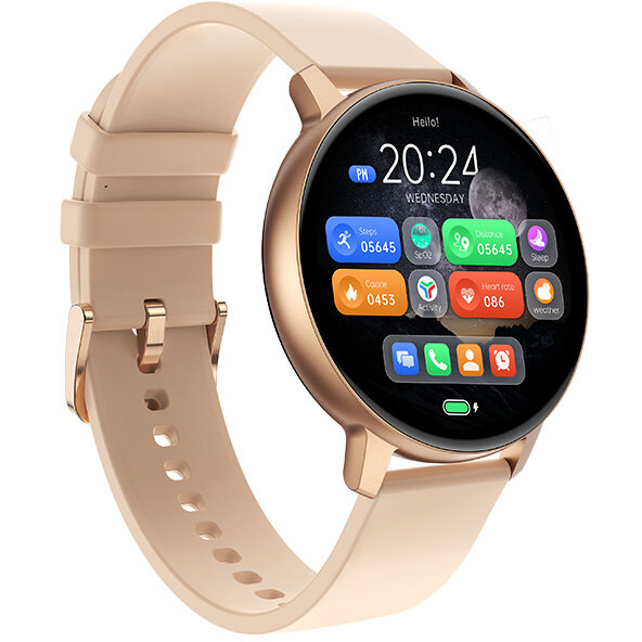 Smartwatch SMW9A Spark 1.43Inch Display Amoled Roz