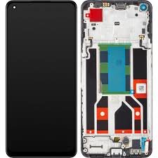 Display Cu Touchscreen Oppo Reno8 Cu Ramă Negru Service Pack 4130256