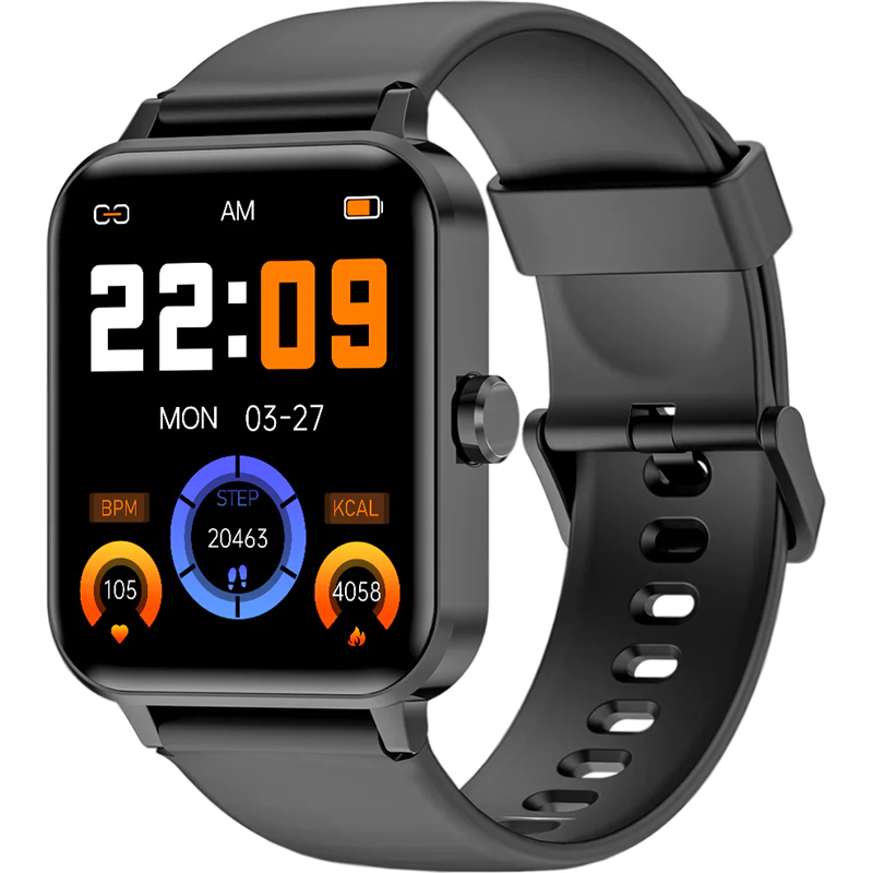 Smartwatch R30 1.83Inch Negru