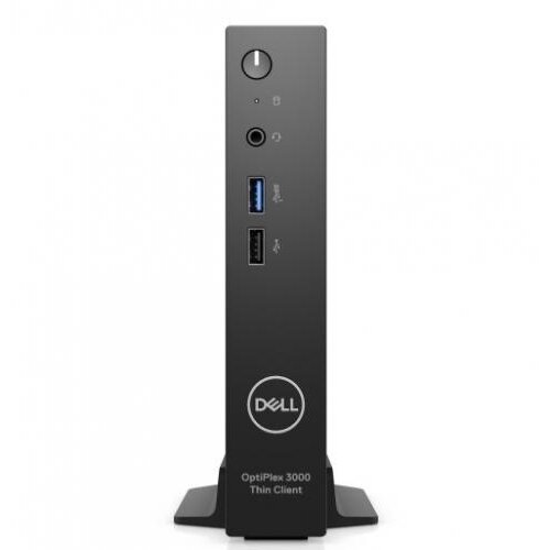 Sistem desktop OptiPlex 3000 Intel Pentium Silver N6005 8GB 64GB eMMC ThinOS Black
