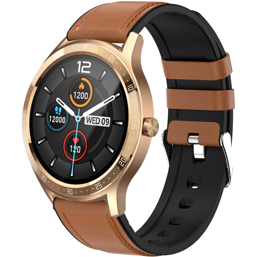 Smartwatch Fit FW43 Cobalt 2 Gold Maro/Auriu