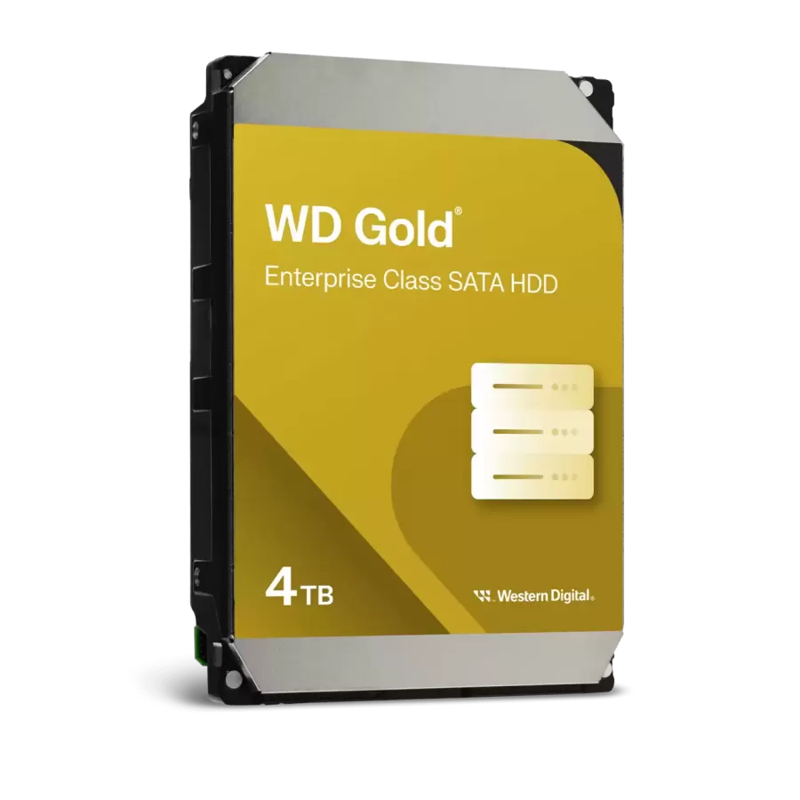 Hard Disk 3.5inch SATA 3-Raid 4TB WD4004FRYZ Auriu