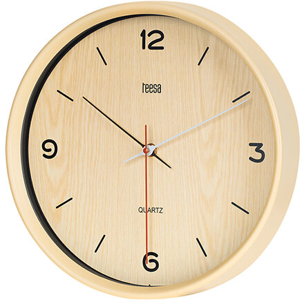 Ceas Teesa 30cm Wood