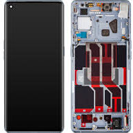 Display Cu Touchscreen Oppo Reno6 Pro 5G Snapdragon / Reno6 Pro+ 5G Cu Ramă Gri Lunar Grey Service Pack 4907528