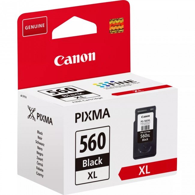 Cartuș Cerneală Canon PG 560 XL Original Negru