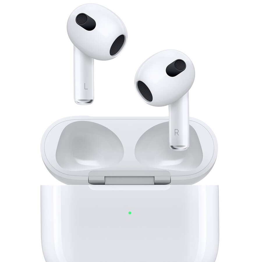 Casti Telefon AirPods (3rd generation) Alb