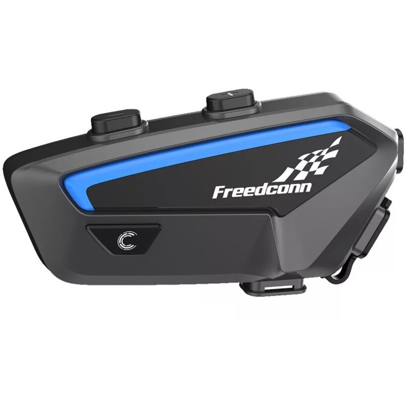 Casti Motocicleta FX Intercom Negru