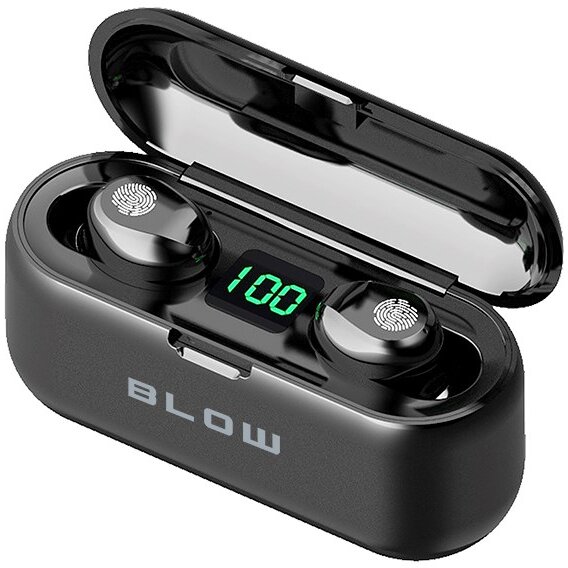 Casti Telefon BLOW Earbuds BTE200 Negru