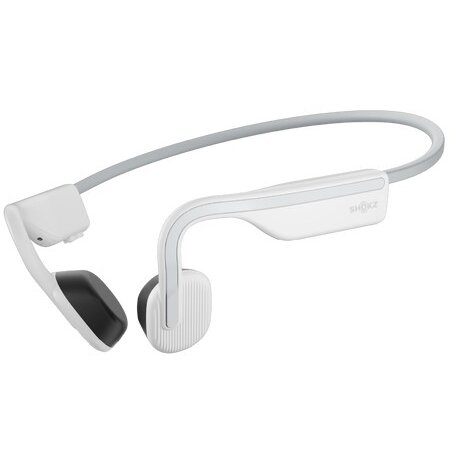 Casti Telefon OpenMove Wireless Ear-hook Alb