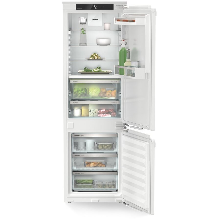 Combina Frigorifica ICBNdi 5123 34dB 244L Clasa D Alb