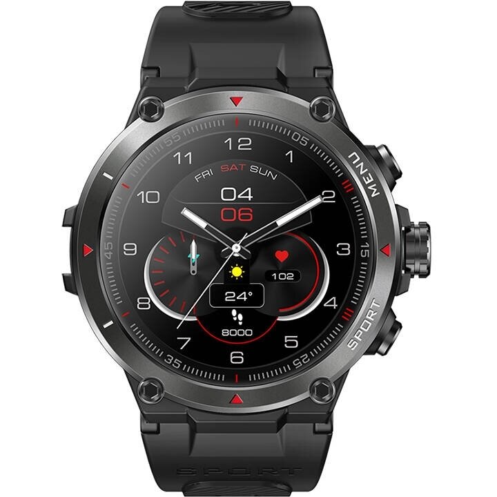 Smartwatch Stratos 2 Ecran AMOLED Negru