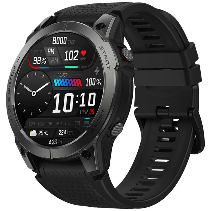 Smartwatch Stratos 3 Ecran 1.43Inch Negru