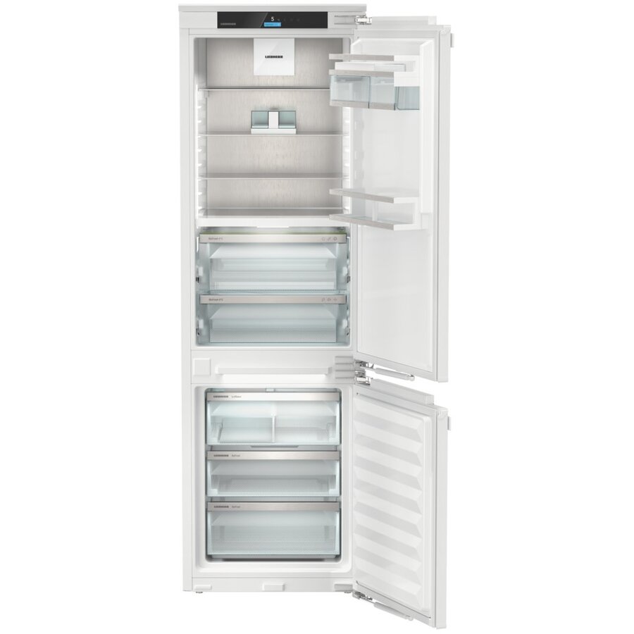 Combina Frigorifica ICBNdi 5163 Incorporabil 34dB 246L Clasa D Alb